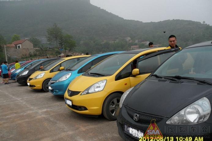 天津飞度车友会,自驾游有乐,去山东临沂 - 飞度