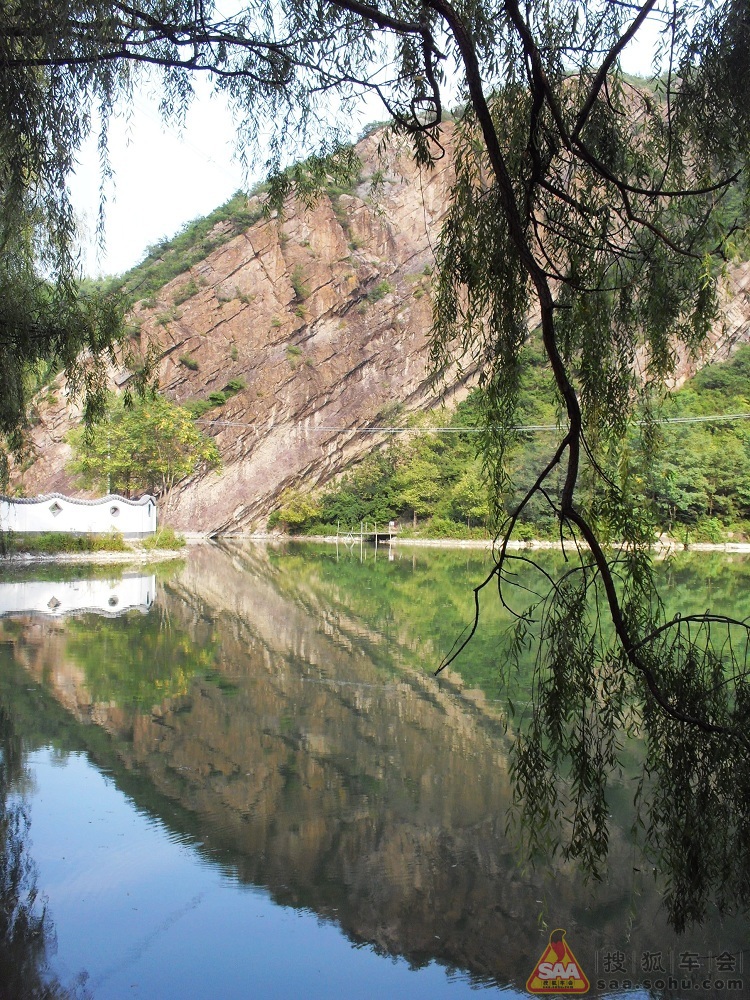 [原创]延庆百里山水画廊之滴水湖小景(1)_北京