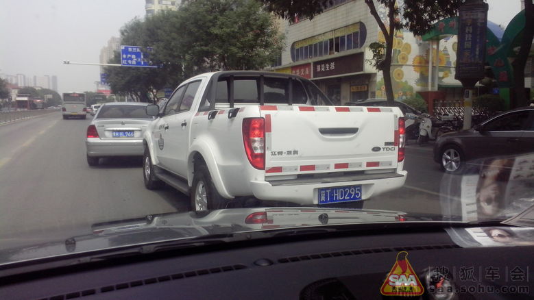 给我的宝贝起亚做首保了上图_狮跑公社