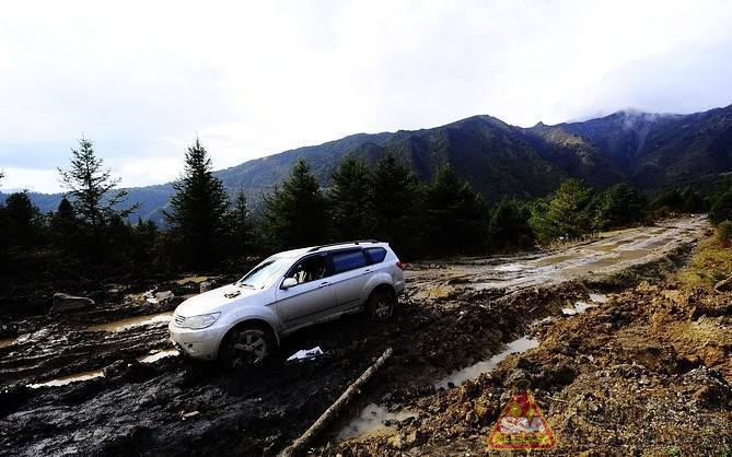 牛背山的收浆路-亲身经历的最新路况(不是游记