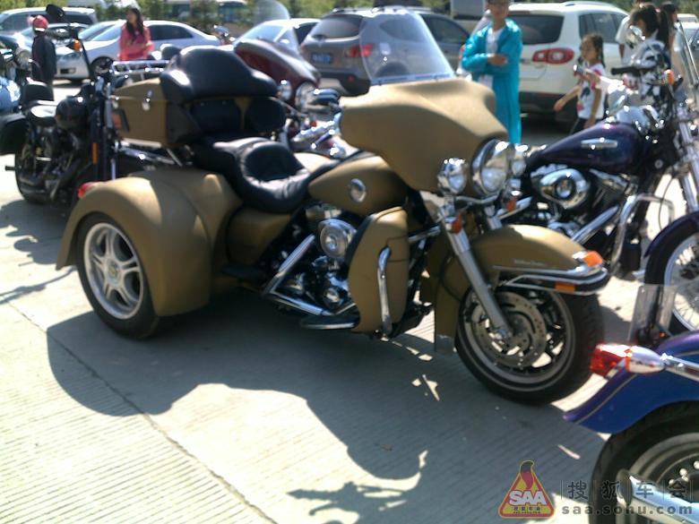 凤凰山自驾偶遇摩托车队! - 搜狐车会官方活动