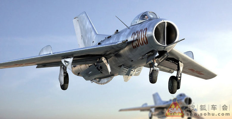 歼6战斗机:立下赫赫战功 - 汽车与武器装备