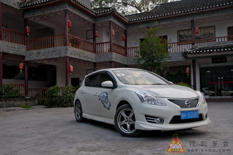 【美女车故事】骐达陪我天南海北自驾游_骐达