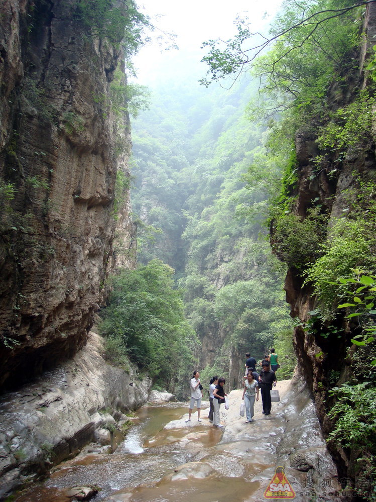 悠游在非著名景点:邢台云梦山 (大图)_自驾游