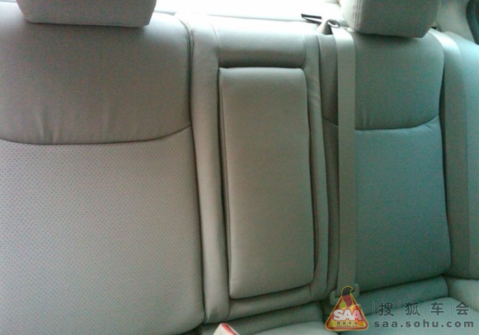 白色新思域座椅改装 - 思域-思我所域