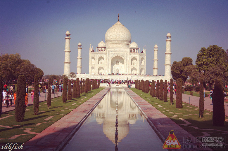 爱情丰碑-Tai Mahal泰姬玛哈陵_浙江车友会