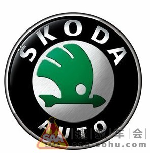 大众-斯柯达最新车标:2011年-至今 到了2011年的日内瓦车高清图片