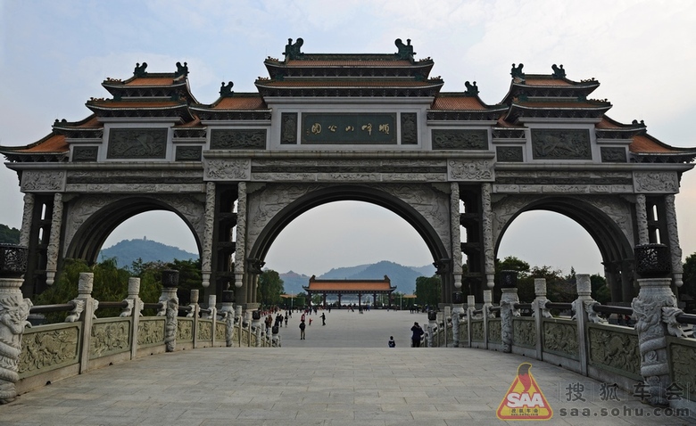 [技术帖大赛]自驾路书-感受岭南古代建筑_广州