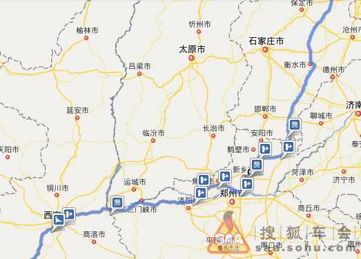 大侠们,小女子请教下北京到成都的自驾路线。