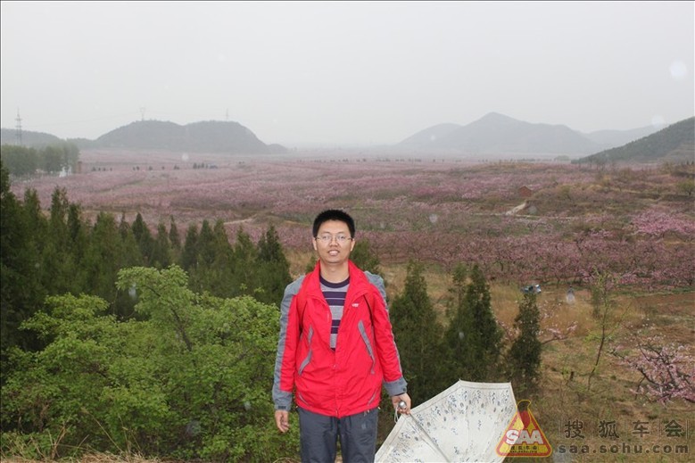 2011年4月21日出游之①平谷看桃花 - 北京福瑞