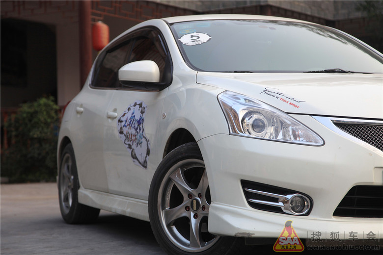 【美女车故事】骐达陪我天南海北自驾游_骐达