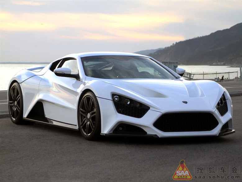 [老S赏车] 挑战布加迪!丹麦疯狂跑车Zenvo ST1