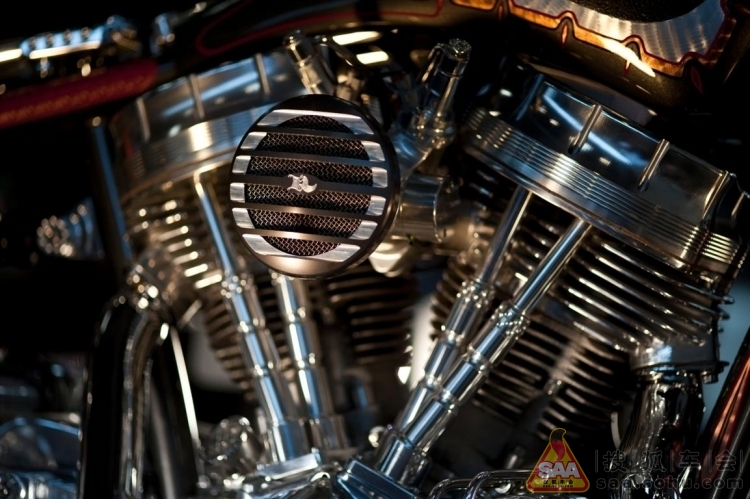 日本AIM重度改装哈雷,身价400万 - 搜狐车迷联