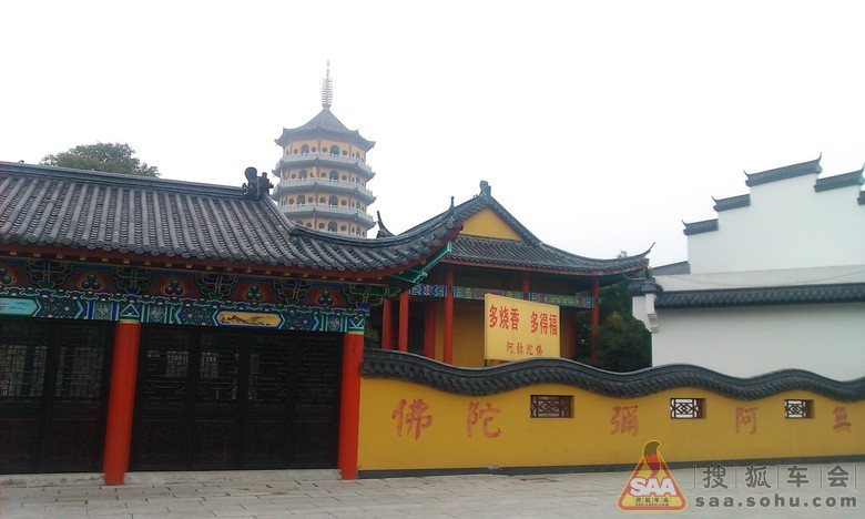 春节走江淮-安庆、三河古镇游。_自驾游