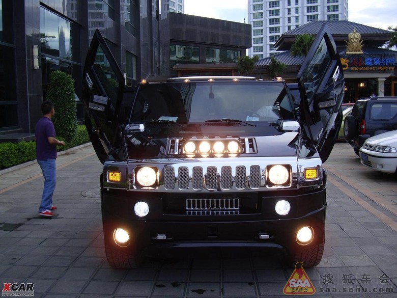 彪悍人生配牛逼车