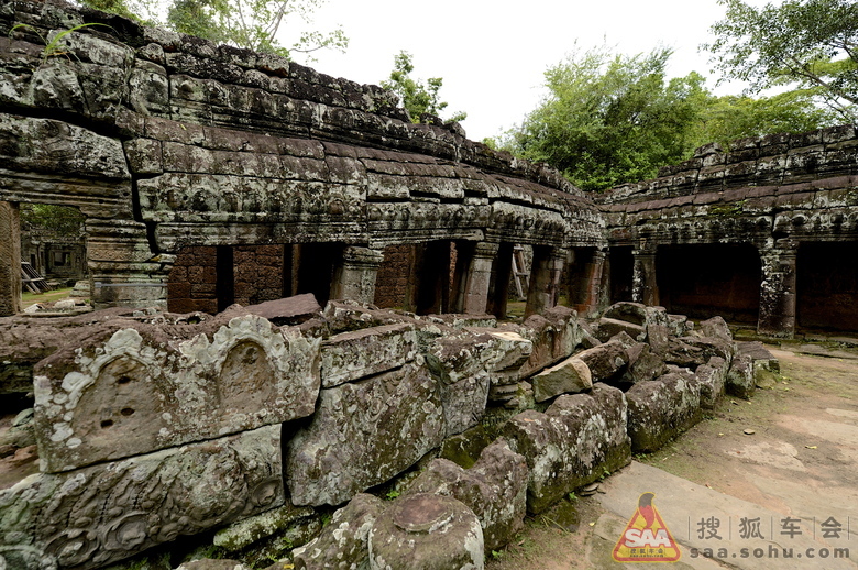 世界建筑奇观 恢宏吴哥王朝柬埔寨长篇游记_北
