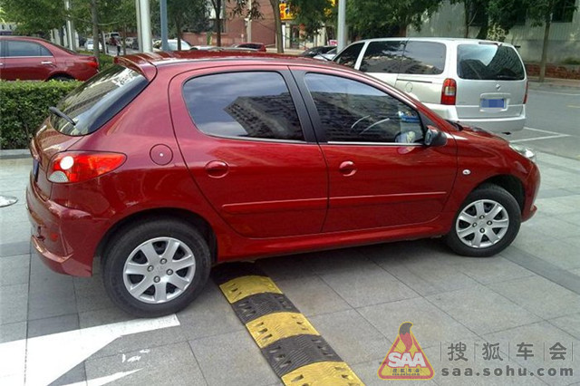 万恶的油耗,拿标致207去修! - 标致207