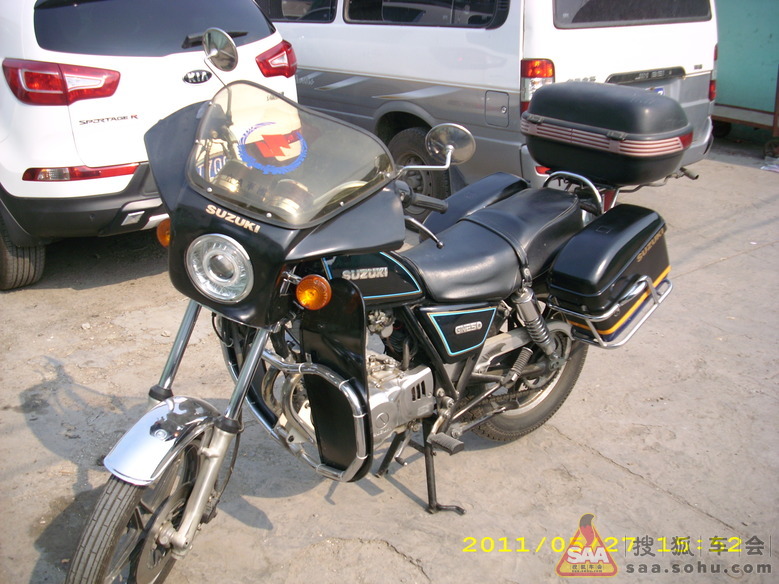 自己动手制作踏板摩托大灯罩 - 京A军团摩旅