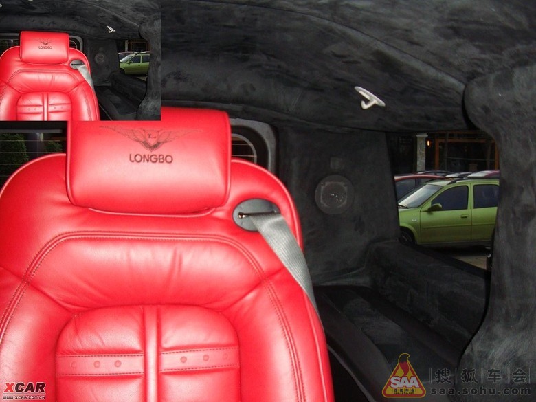 彪悍人生配牛逼车