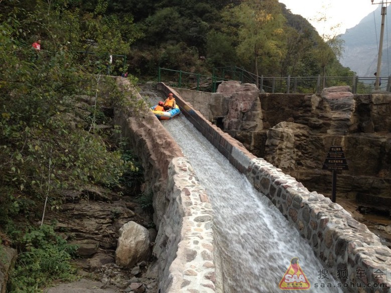 【比亚迪速锐】+自驾河南辉县八里沟景区(已更