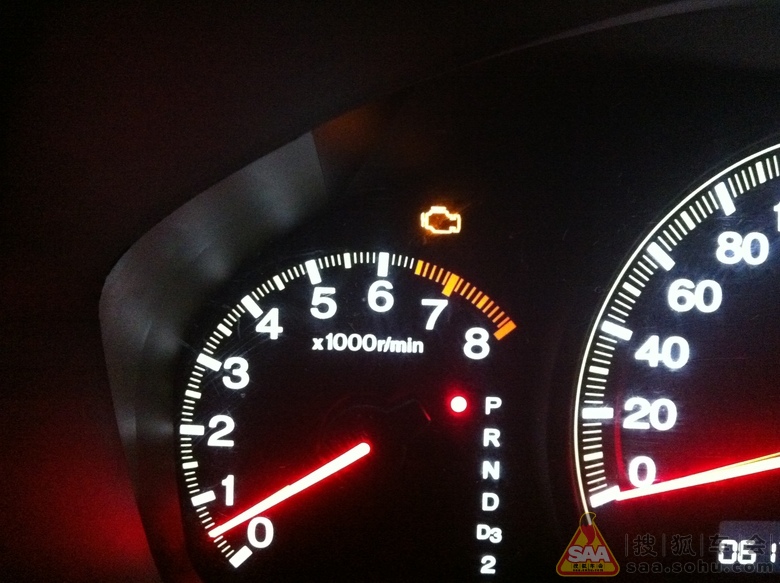 引擎灯亮著是什么可能原因﹖