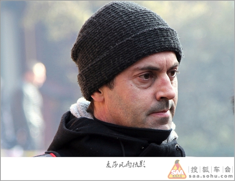 麦莎风雨摄影】帅哥老外_北京车友会