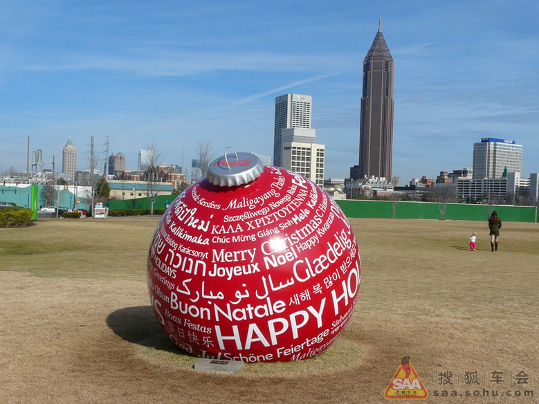 [苏车写手]走进美国亚特兰大可口可乐世界_江