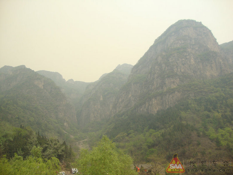 辉县黄围山自驾游