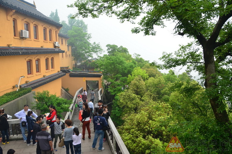 2012五一南通泰州自驾游之三:爬狼山游广教寺