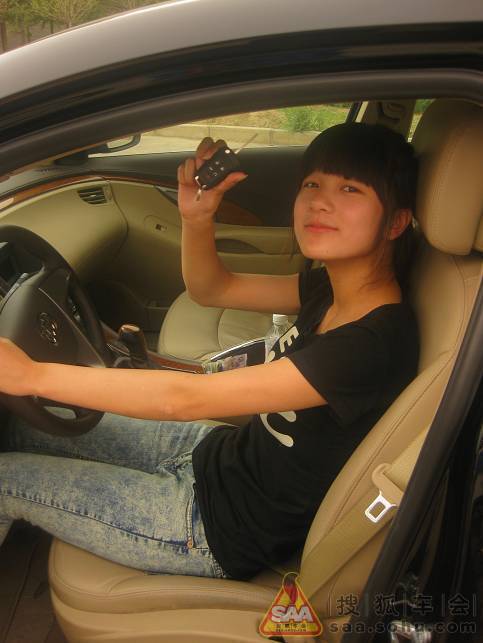 周末游玩百里行,附全新车模写真,这个可以有_