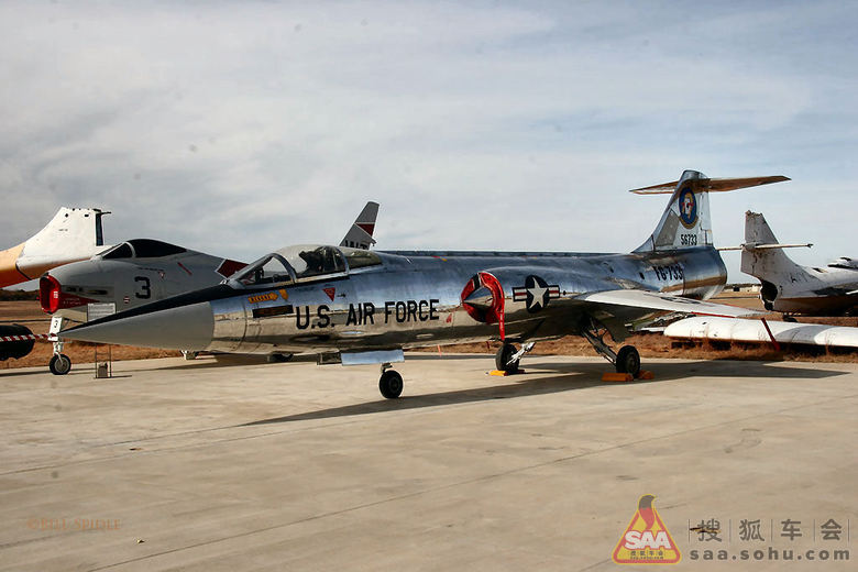 美国洛克希德F-104_汽车与武器装备