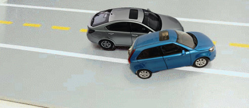 交通小白进来,秒懂各种负责路况定责_名爵3系