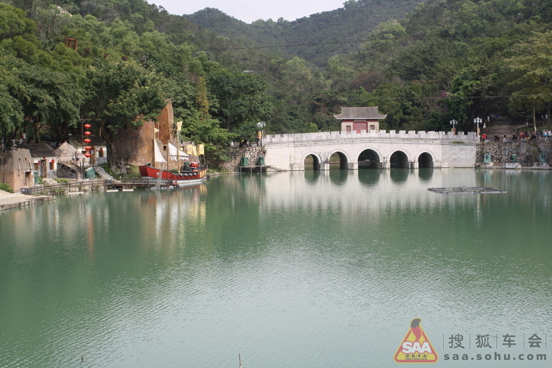 珠海新圆明园游览_随心而行