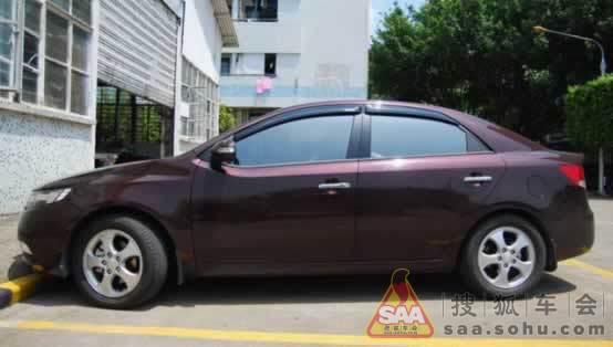 暗樱红福瑞迪1.6P试驾 - 福瑞迪论坛-同福客栈