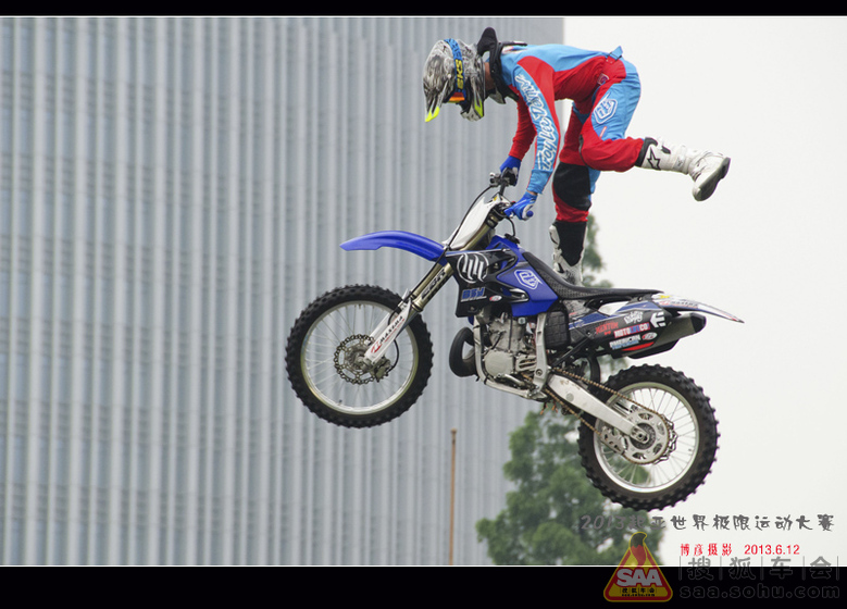 【2013起亚世界极限运动大赛】摩托车篇_上海