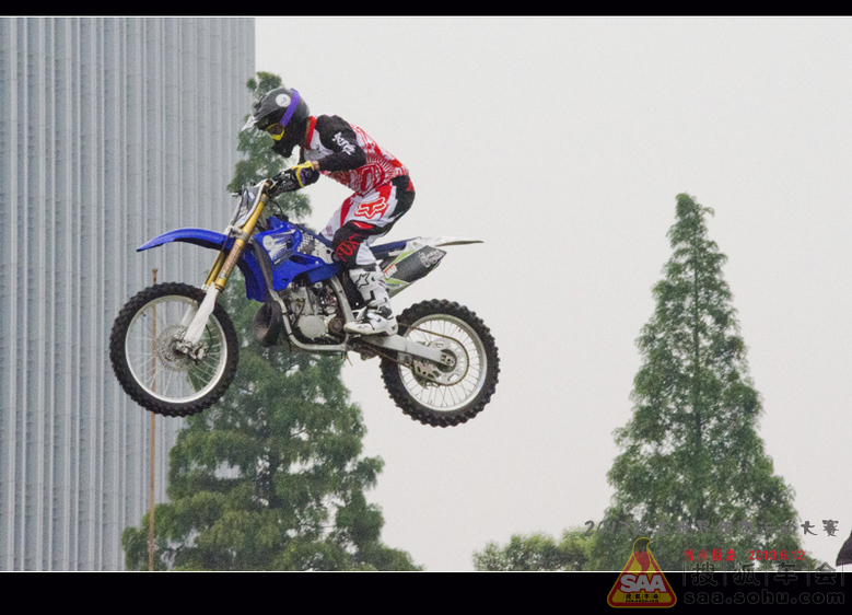 【2013起亚世界极限运动大赛】摩托车篇_上海
