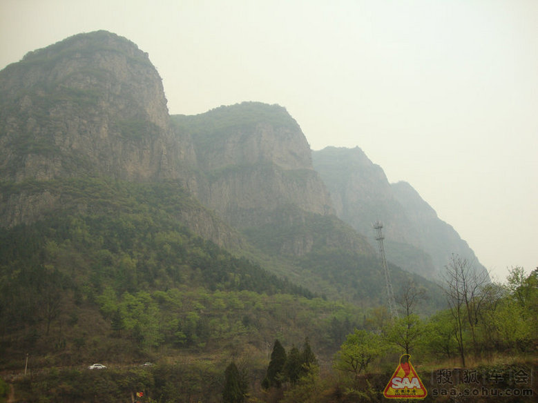 辉县秋沟自驾游