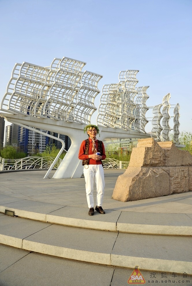 周末庆丰公园 之 我要看美女 - 宝马车友会