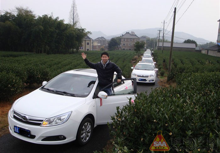 朋友结婚 这婚车大家觉得怎样_比亚迪车友会