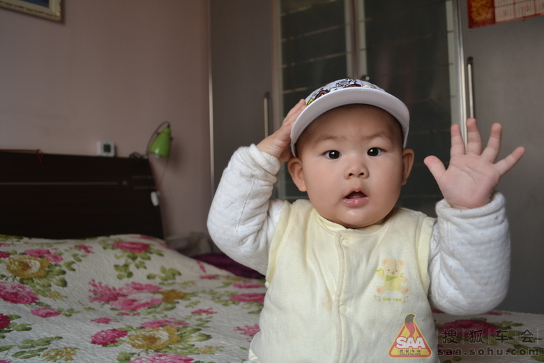我孙子八个月啦 - 北京通州车友会