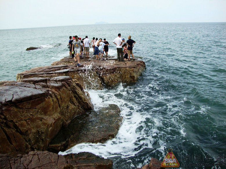 长岛蓬莱两日游九丈崖_安阳车友会
