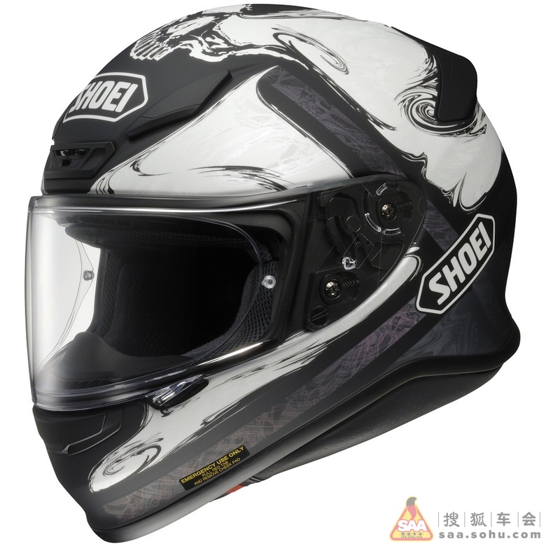 秀盔 – Shoei 推出新版 RF-1200 头盔_京A军团