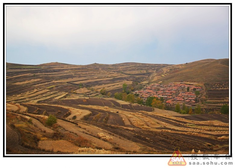 请欣赏十一天路风景_北京蓝天摄影俱乐部