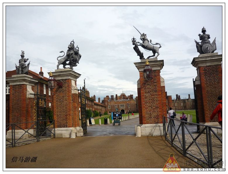 英国的凡尔赛宫~汉普顿宫