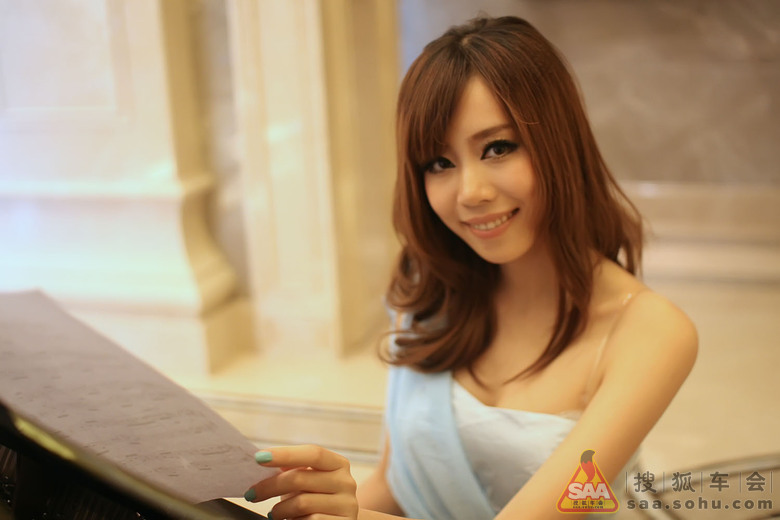 【搜狐车房美人志】蓝妹妹 - 狐拍社(上海)