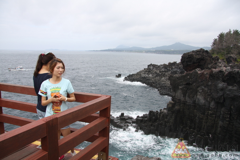 [沪车写手]济州岛柱状节理带_上海车友会