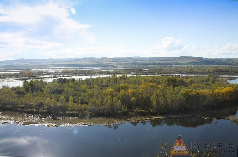 呼伦贝尔4日环线之太平屯 - 临江之月亮泡子-已