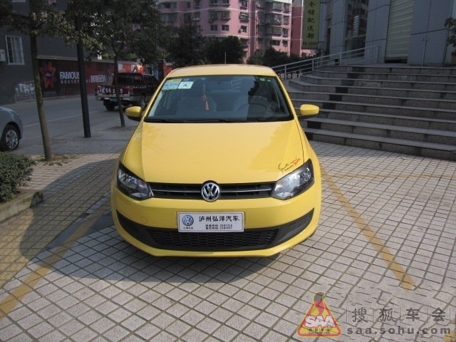 2011款新polo 1.4乞丐版提车作业与1000公里使