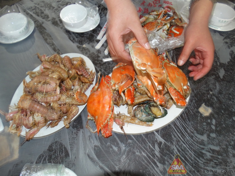端午节小长假去北戴河吃大螃蟹