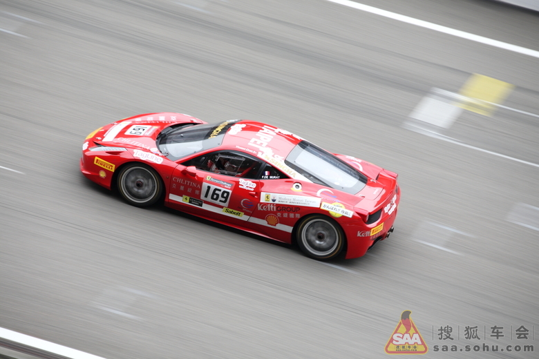 法拉利嘉年华--老5D追焦依旧给力_狐拍社(上海